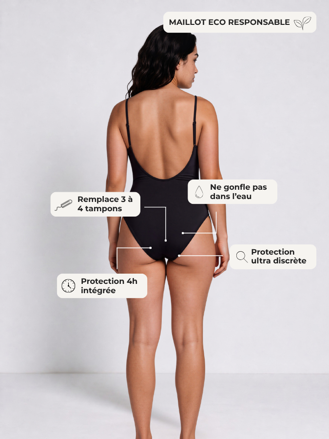 One piece swimwear - Kaia