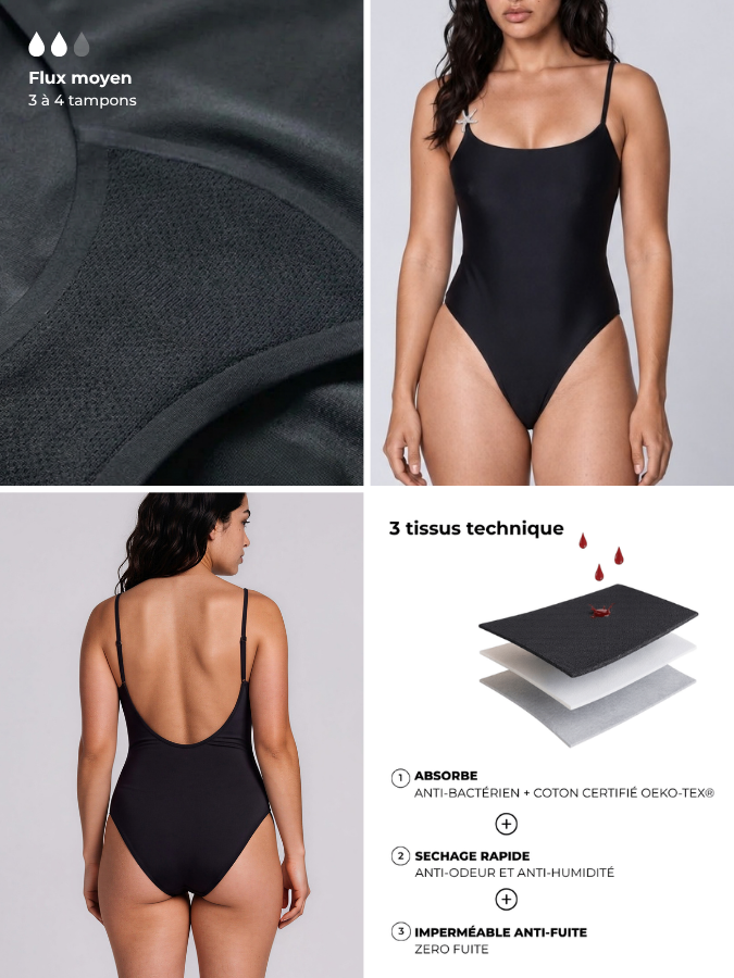 One piece swimwear - Kaia