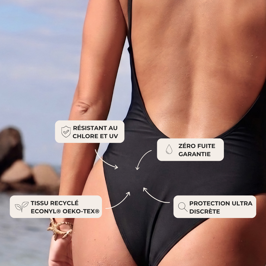 Maillot de bain Menstruel Bijou | Kaia