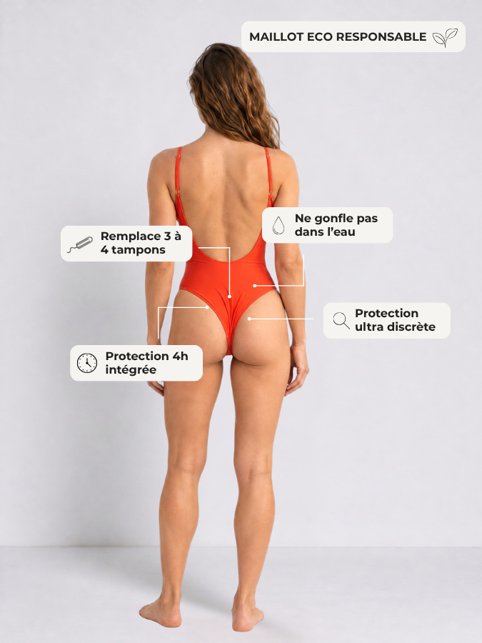 One piece swimwear - Kaia