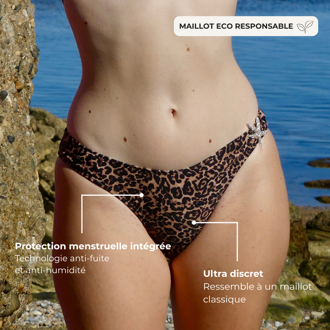 Slip mestruale da bagno - Indira