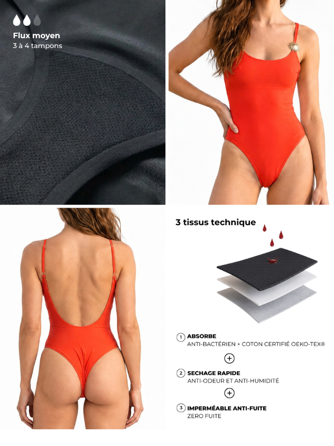 One piece swimwear - Kaia