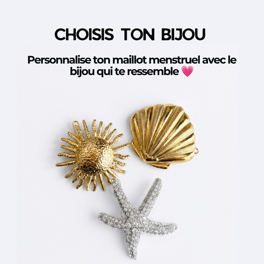 Maillot de bain Menstruel Bijou | Kaia
