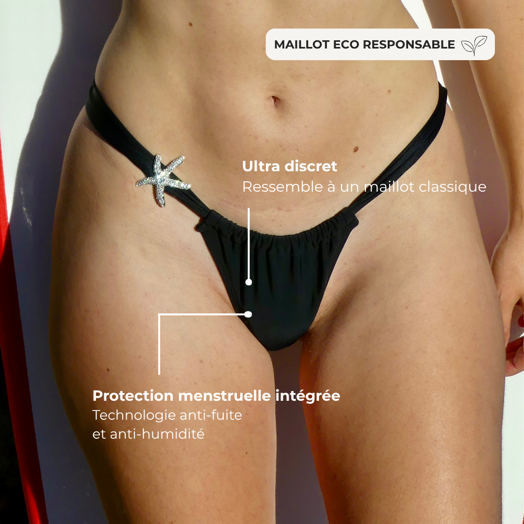 Slip da bagno mestruale - Sirena