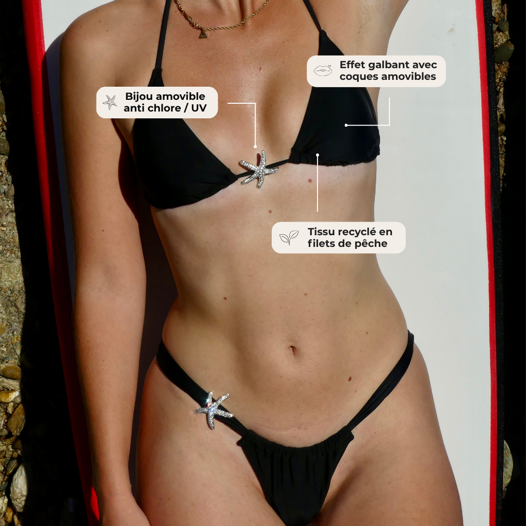 Slip da bagno mestruale - Sirena