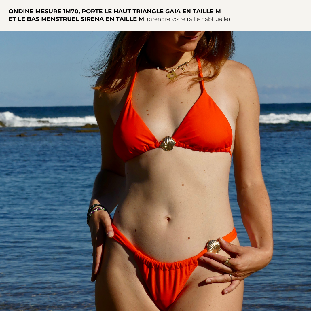 Slip da bagno mestruale - Sirena
