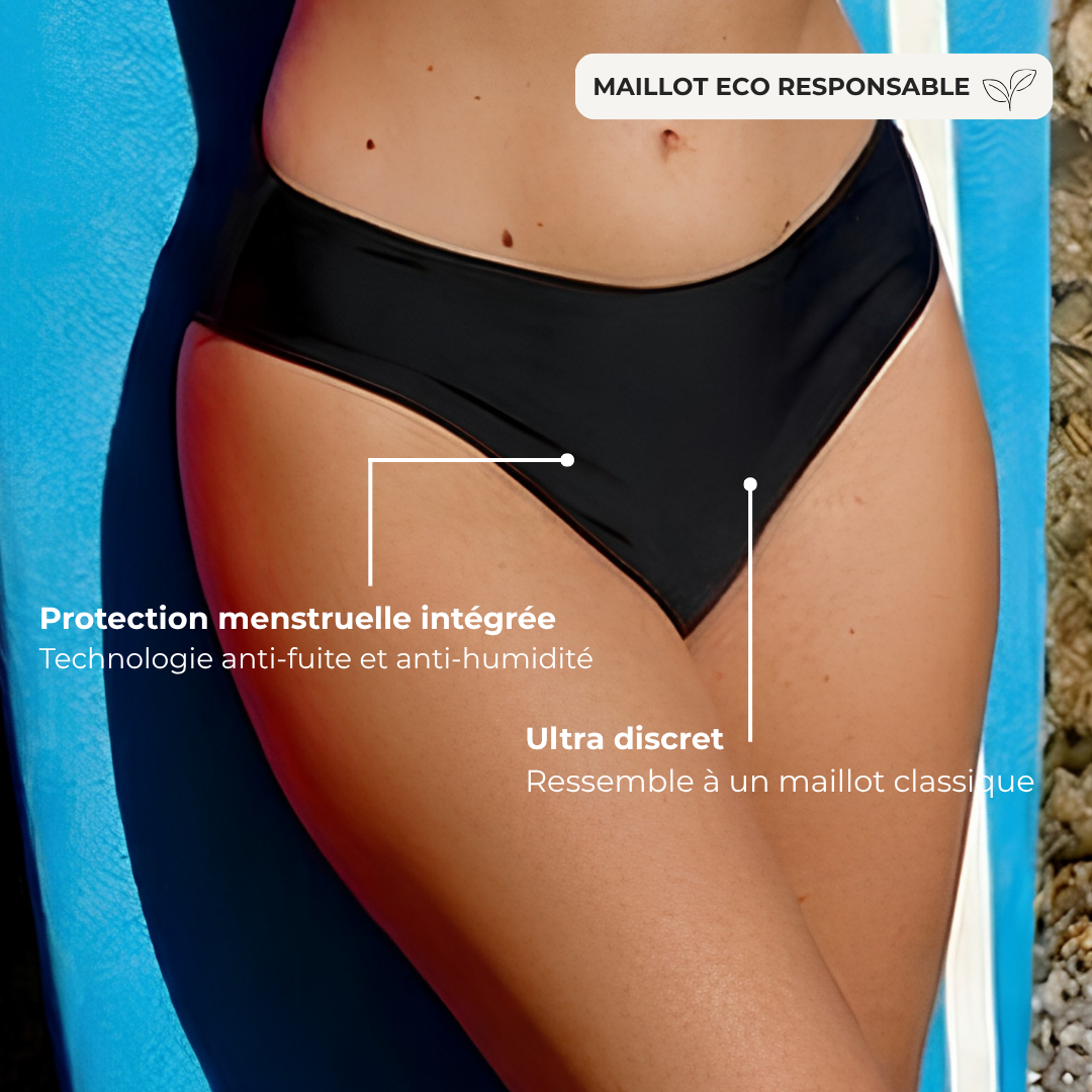 Slip mestruale da bagno - Calypso